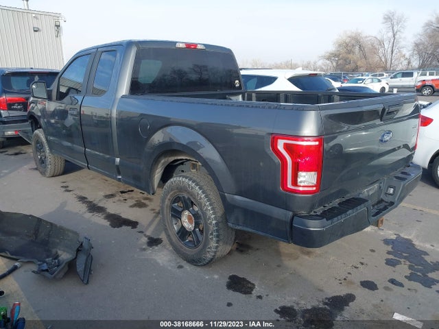 2015 FORD F-150 XL VIN: 1FTEX1EP7FKE00034