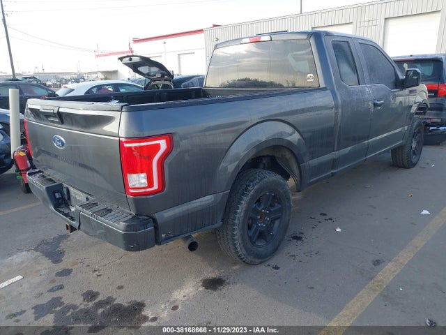 2015 FORD F-150 XL VIN: 1FTEX1EP7FKE00034