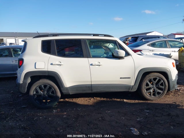 2017 JEEP RENEGADE ALTITUDE FWD VIN: ZACCJABBXHPF21618