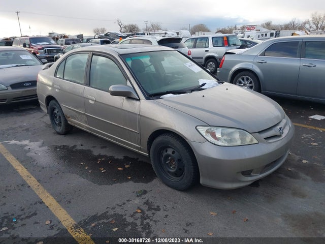 2004 HONDA CIVIC EX VIN: 1HGES26894L019497