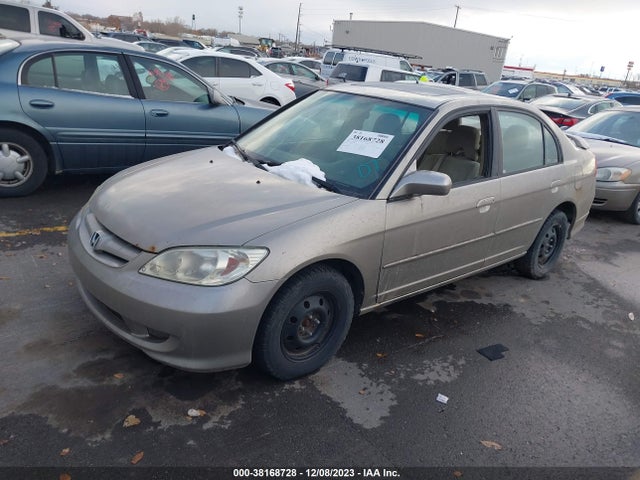 2004 HONDA CIVIC EX VIN: 1HGES26894L019497
