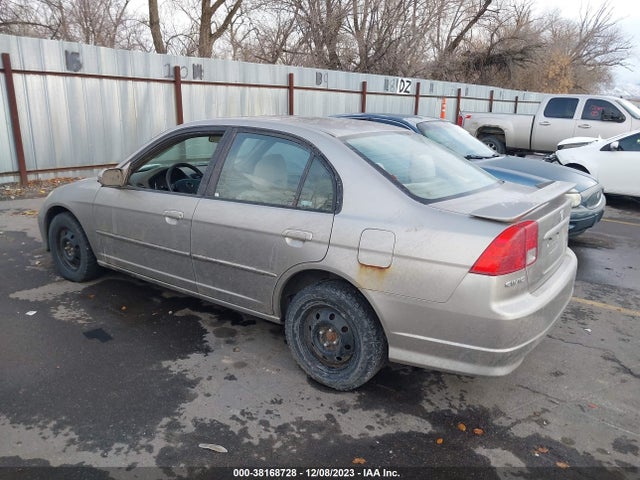 2004 HONDA CIVIC EX VIN: 1HGES26894L019497