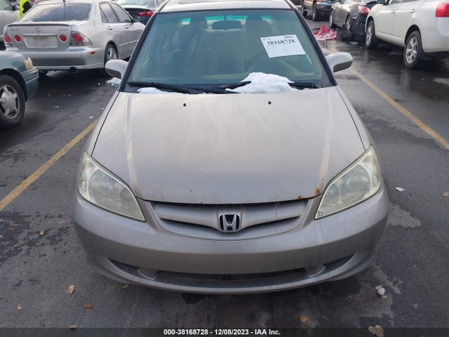 2004 HONDA CIVIC EX VIN: 1HGES26894L019497