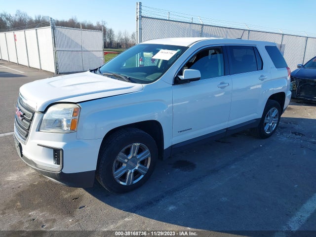 2016 GMC TERRAIN SLE-1 VIN: 2GKALMEK1G6323962