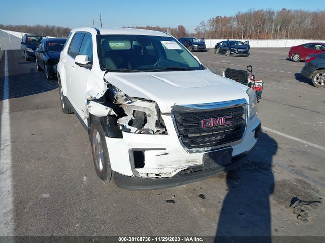2016 GMC TERRAIN SLE-1 VIN: 2GKALMEK1G6323962