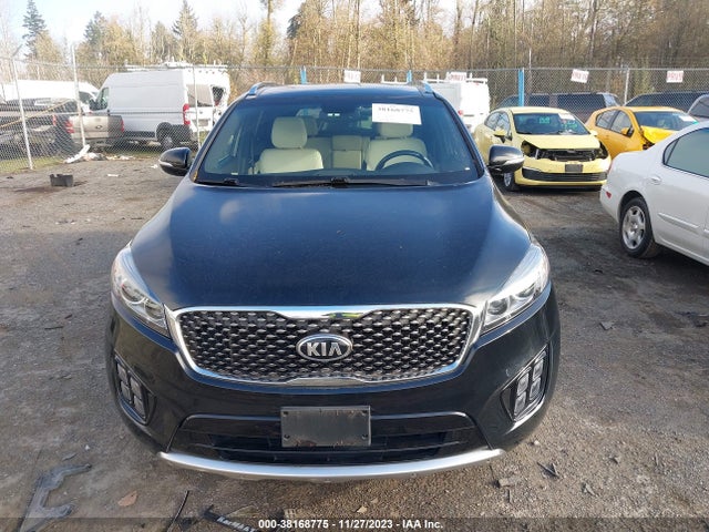 2016 KIA SORENTO 3.3L SXL VIN: 5XYPKDA51GG025567
