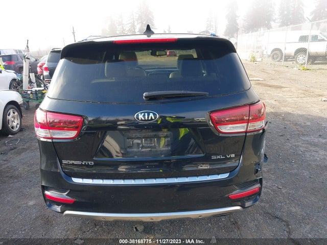2016 KIA SORENTO 3.3L SXL VIN: 5XYPKDA51GG025567