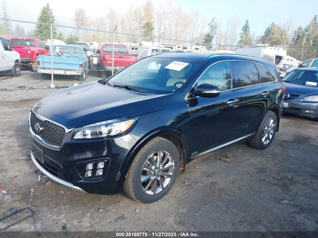 2016 KIA SORENTO 3.3L SXL VIN: 5XYPKDA51GG025567