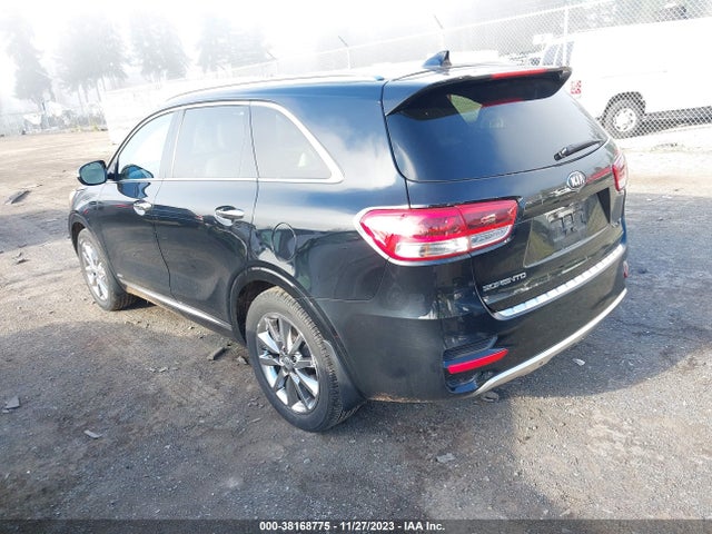 2016 KIA SORENTO 3.3L SXL VIN: 5XYPKDA51GG025567