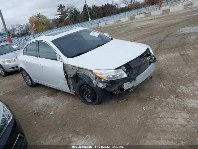 2011 BUICK REGAL CXL RUSSELSHEIM VIN: W04GU5GC4B1030481