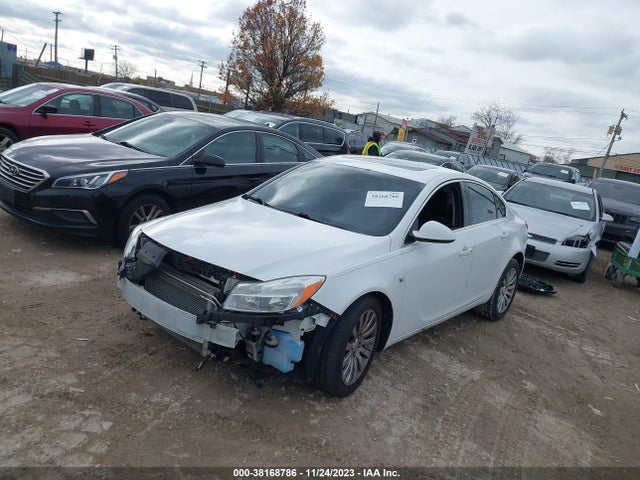 2011 BUICK REGAL CXL RUSSELSHEIM VIN: W04GU5GC4B1030481