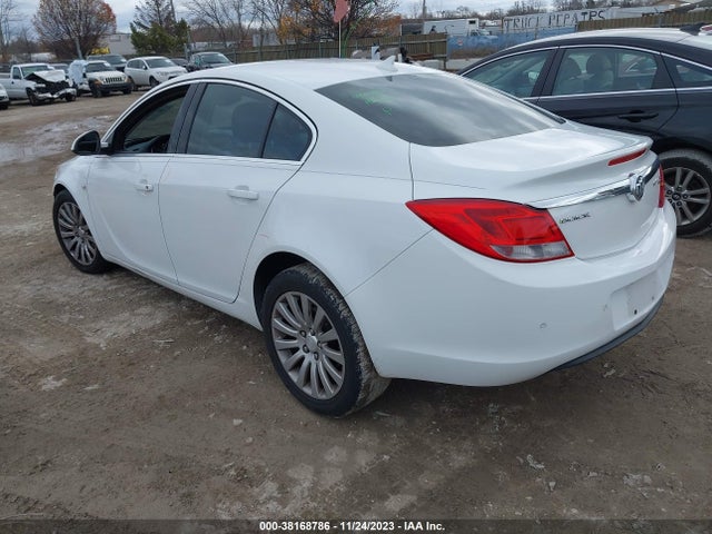 2011 BUICK REGAL CXL RUSSELSHEIM VIN: W04GU5GC4B1030481