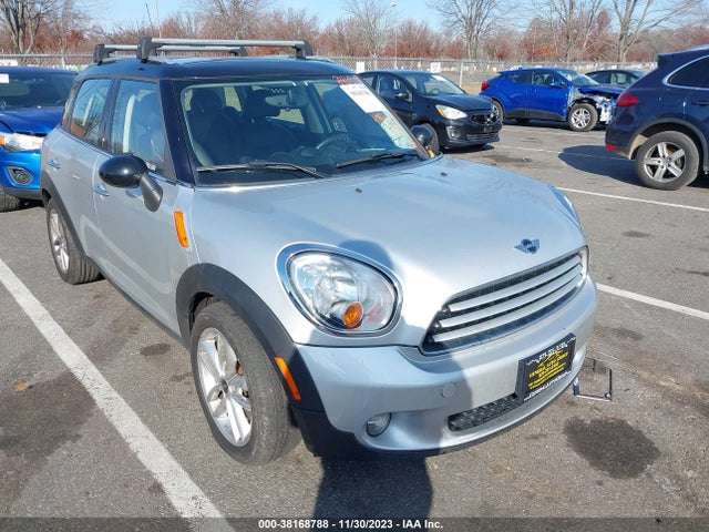 2014 MINI COUNTRYMAN WMWZB3C59EWM32324 Photo 0