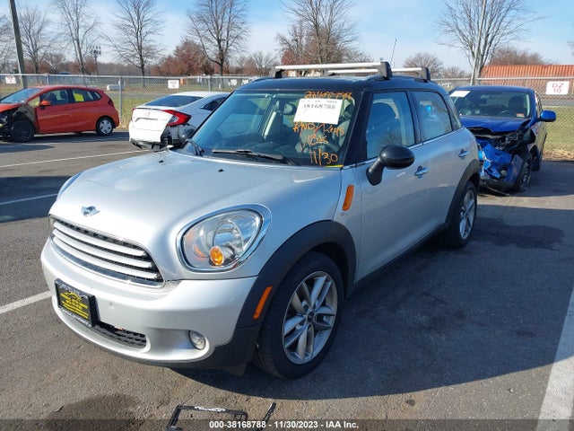 2014 MINI COUNTRYMAN WMWZB3C59EWM32324 Photo 1