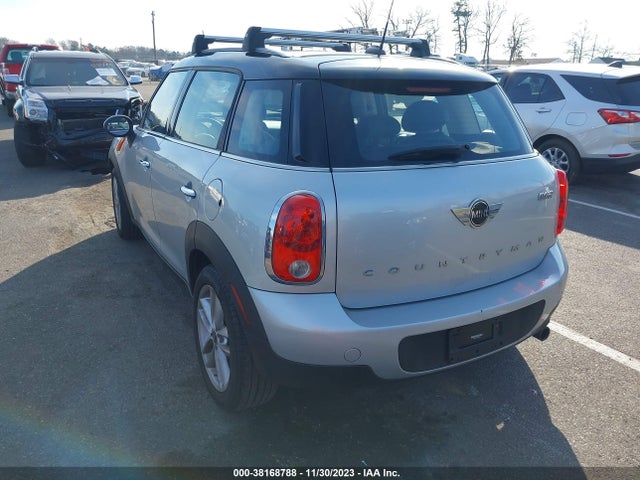 2014 MINI COUNTRYMAN WMWZB3C59EWM32324 Photo 2