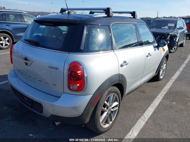 2014 MINI COUNTRYMAN WMWZB3C59EWM32324 Photo 3