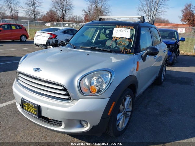 2014 MINI COUNTRYMAN WMWZB3C59EWM32324 Photo 5