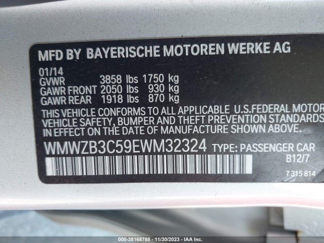 2014 MINI COUNTRYMAN WMWZB3C59EWM32324 Photo 8