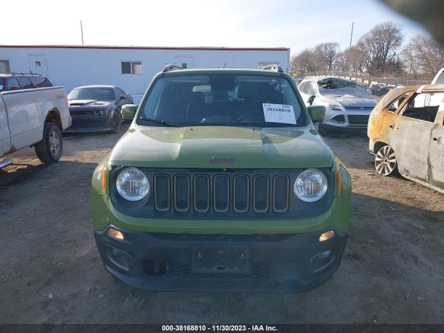2016 JEEP RENEGADE 75TH ANNIVERSARY VIN: ZACCJBBT7GPC85541