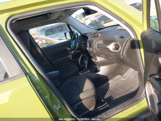 2016 JEEP RENEGADE 75TH ANNIVERSARY VIN: ZACCJBBT7GPC85541