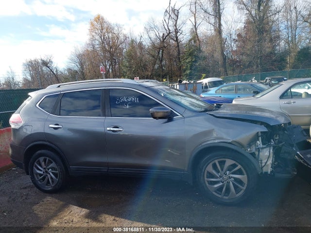 Nissan Rogue Sl 2016 5N1AT2MV5GC744307 Image 14
