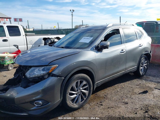 Nissan Rogue Sl 2016 5N1AT2MV5GC744307 Image 2