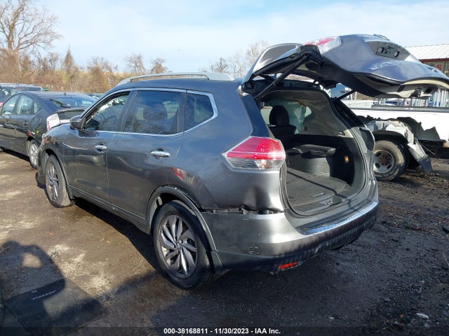 Nissan Rogue Sl 2016 5N1AT2MV5GC744307 Image 3