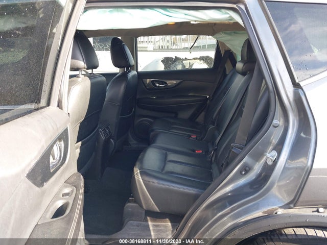 Nissan Rogue Sl 2016 5N1AT2MV5GC744307 Image 8