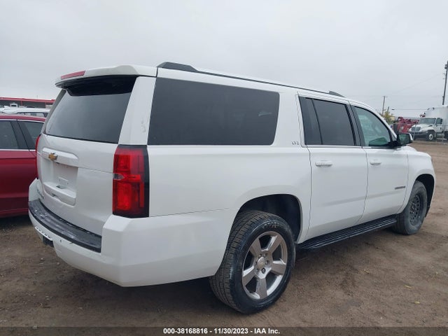 Chevrolet Suburban Ltz 2015 1GNSKKKC0FR150630 Image 4
