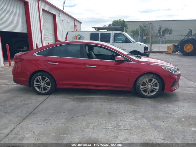 2018 HYUNDAI SONATA SEL VIN: 5NPE34AF7JH648558
