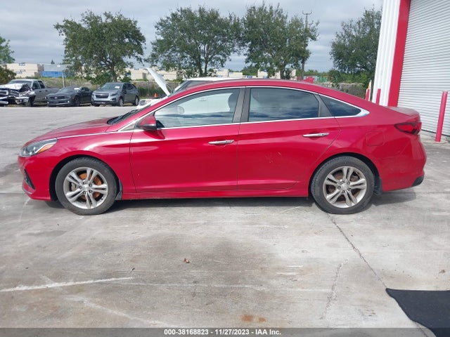2018 HYUNDAI SONATA SEL VIN: 5NPE34AF7JH648558