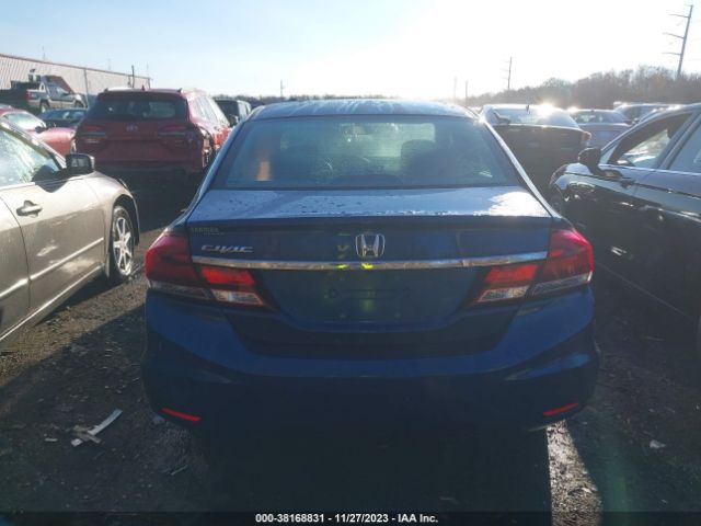 19XFB2F56EE255981 Honda Civic Lx
