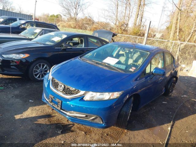19XFB2F56EE255981 Honda Civic Lx