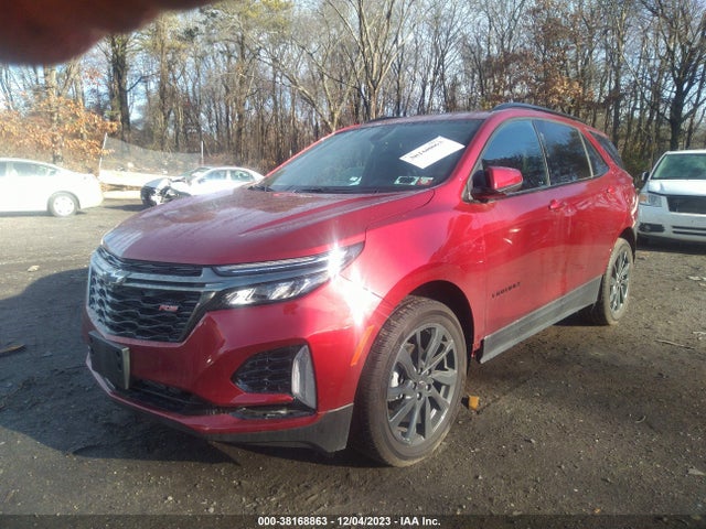 Chevrolet Equinox Awd Rs 2023 3GNAXWEG4PS134769 Image 2