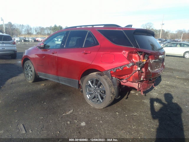 Chevrolet Equinox Awd Rs 2023 3GNAXWEG4PS134769 Image 3