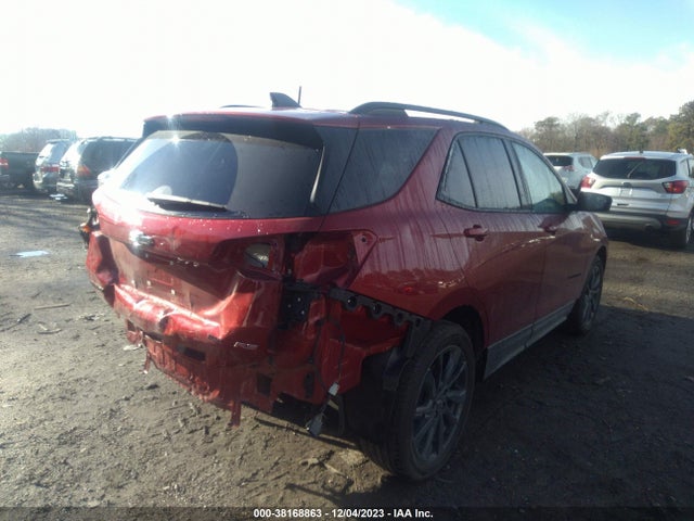 Chevrolet Equinox Awd Rs 2023 3GNAXWEG4PS134769 Image 4