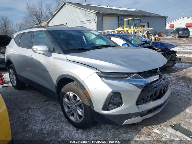 2020 CHEVROLET BLAZER FWD 2LT VIN: 3GNKBCRS6LS662999