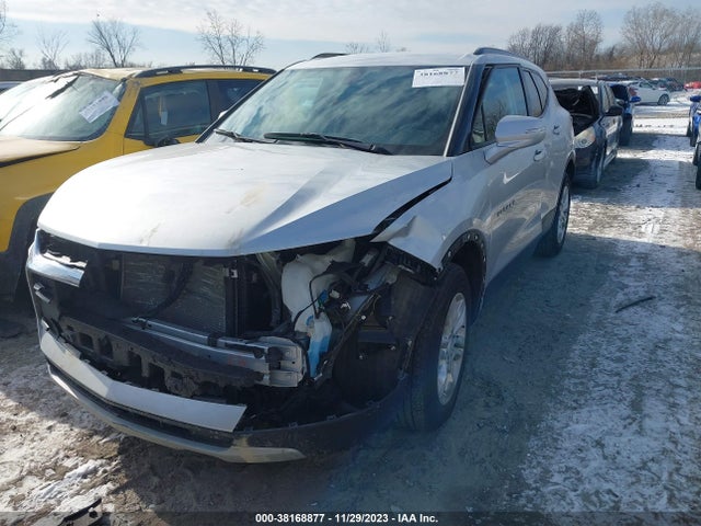 2020 CHEVROLET BLAZER FWD 2LT VIN: 3GNKBCRS6LS662999