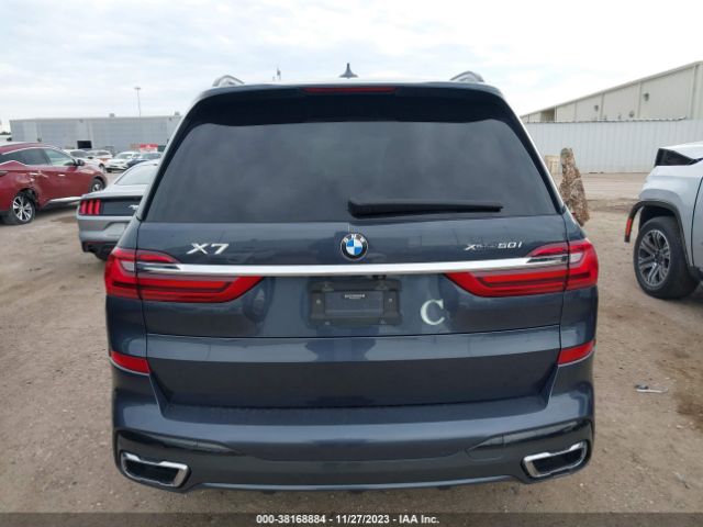 5UXCX4C55KLS35873 BMW X7 Xdrive50i