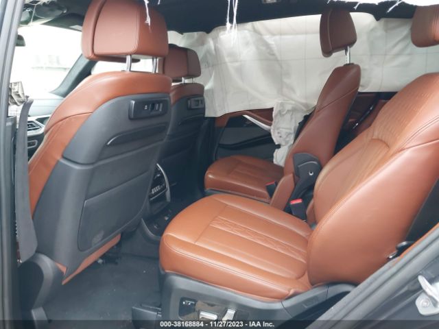 5UXCX4C55KLS35873 BMW X7 Xdrive50i