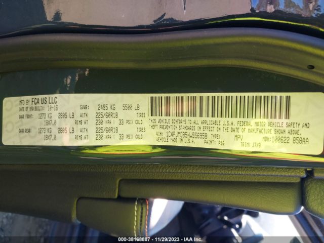 2017 JEEP CHEROKEE 1C4PJMCB5HW556958 Photo 8