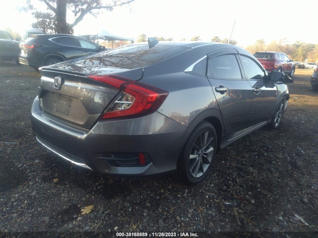 2019 HONDA CIVIC EX-L VIN: 19XFC1F76KE208244