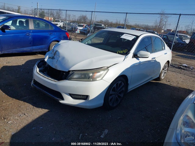 Honda Accord Sport 2015 1HGCR2F58FA006604 Image 2