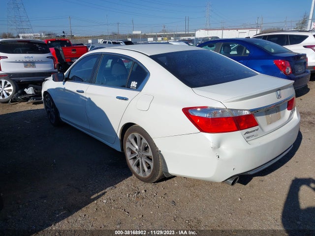 Honda Accord Sport 2015 1HGCR2F58FA006604 Image 3