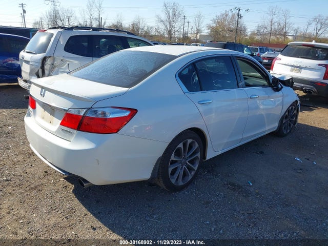 Honda Accord Sport 2015 1HGCR2F58FA006604 Image 4