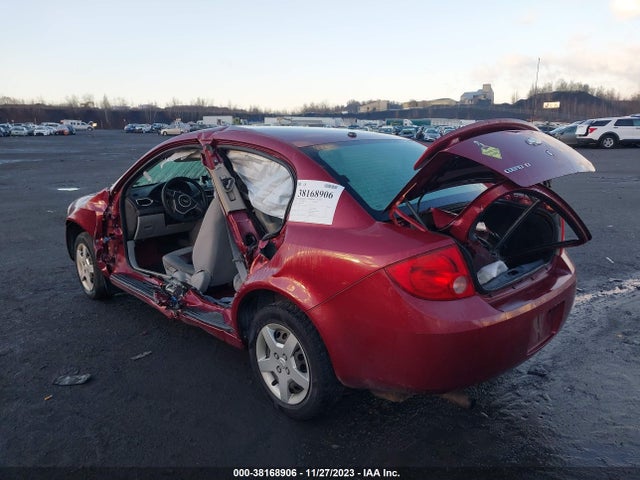 2008 CHEVROLET COBALT LT VIN: 1G1AL58F787193406