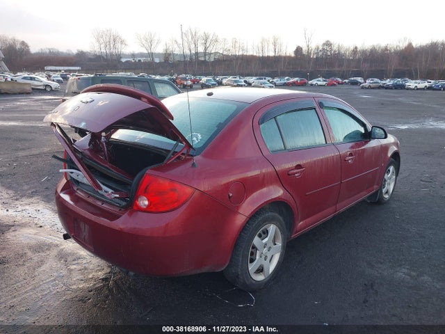 2008 CHEVROLET COBALT LT VIN: 1G1AL58F787193406