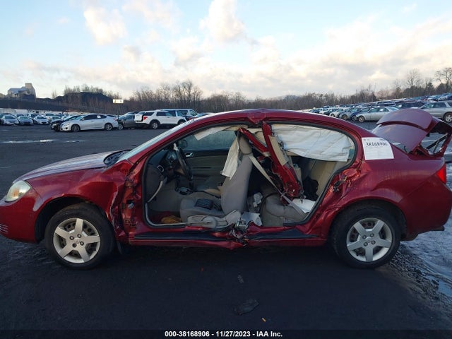 2008 CHEVROLET COBALT LT VIN: 1G1AL58F787193406