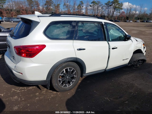 2020 NISSAN PATHFINDER SL 4WD VIN: 5N1DR2CM3LC587083