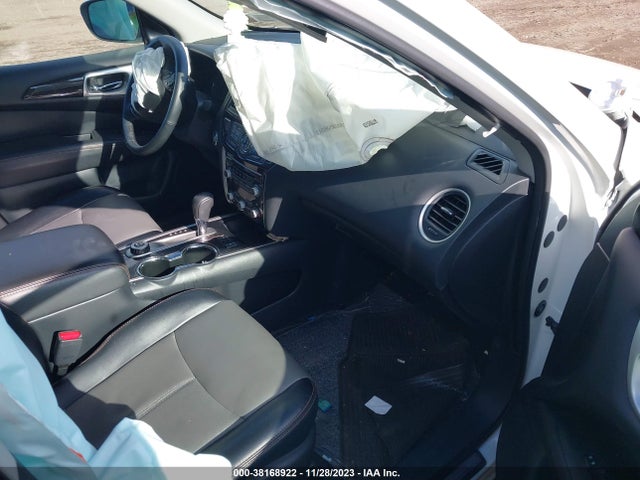 2020 NISSAN PATHFINDER SL 4WD VIN: 5N1DR2CM3LC587083